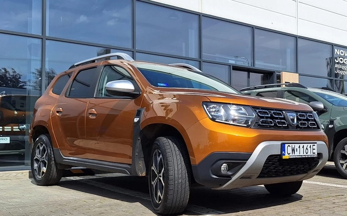 Dacia Duster cena 61500 przebieg: 59000, rok produkcji 2019 z Włocławek małe 16